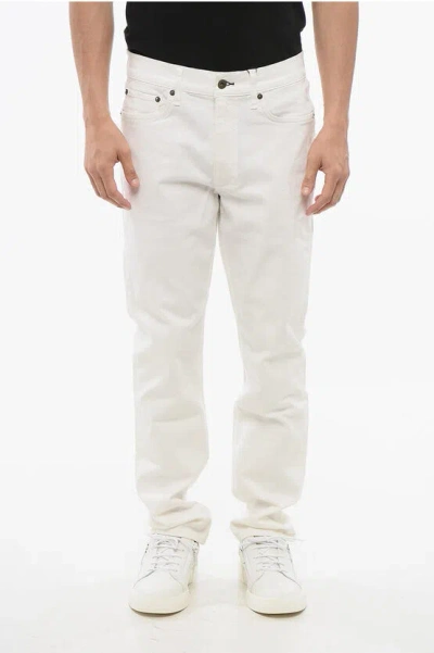 Rag & Bone Slim Fit Denims With Belt Loops 17cm