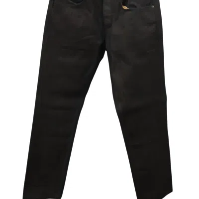 Rag & Bone Slim Straight Leg Jean In Brown Denim In Multi