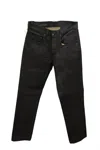 Rag & Bone Slim Straight Leg Jean In Brown Denim In Multi