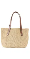 Rag & Bone Small Daily Tote Natural In Natural