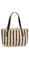 Rag & Bone Small Daily Tote Natural Black