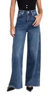 Rag & Bone Sofie High Rise Ankle Wide Jeans Bay In Bay
