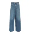 Rag & Bone Sofie Kayden Ultra High-rise Wide Leg Jean In Blue