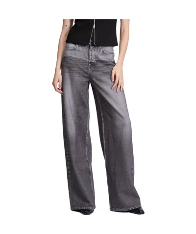 Rag & Bone Sofie Trousers In Black