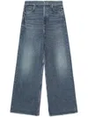 Rag & Bone Sofie Trousers In Blue
