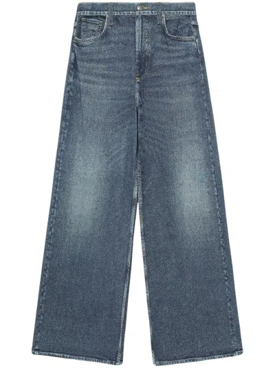 Rag & Bone Sofie Trousers In Blue
