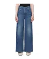 Rag & Bone Blue Miramar Terry Sofie Ankle-length Jeans In Blue