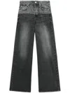 Rag & Bone Sofie Trousers In Grey