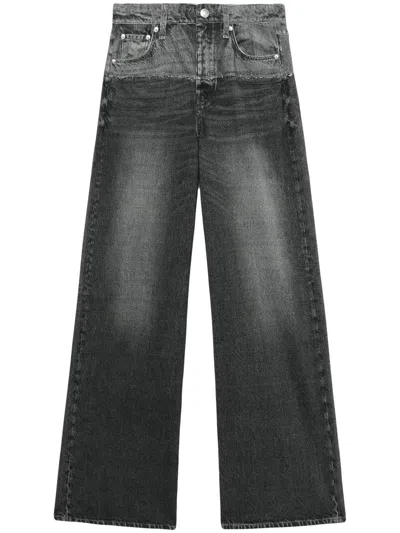Rag & Bone Sofie Trousers In Grey