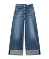 Rag & Bone Sofie Pebbles Ultra High-rise Wide Leg Jean