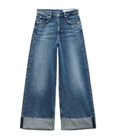 Rag & Bone Sofie Wide Leg Jeans