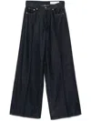 Rag & Bone Leather Knee-length Shorts In Blue