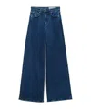 Rag & Bone Sofie Wide-leg Jeans In Blue