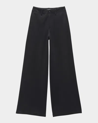 RAG & BONE SOFIE WIDE-LEG PONTE PANTS