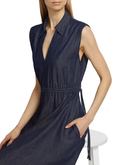 Rag & Bone Soroya Dress In Rinse