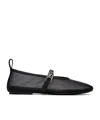 Rag & Bone Spire Mesh Mary Jane Ballerina Flats