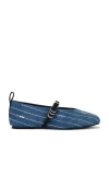 Rag & Bone Spire Mary Jane In Blue