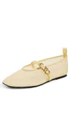 Rag & Bone Spire Mesh Mary Jane Ballerina Flats
