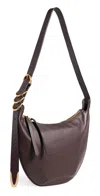 Rag & Bone Spire Mini Hobo In Drkespso