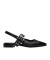 Rag & Bone Square Toe Flat Sandals