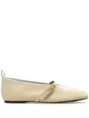Rag & Bone Off-white Spire Mary Jane Ballerina Flats In Neutrals