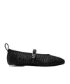 Rag & Bone Square Toe Mary Janes In Black