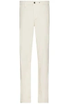 Rag & Bone Haydon Relaxed Straight Leg Twill Chinos In Brown