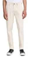 Rag & Bone Haydon Relaxed Straight Leg Twill Chinos In Brown