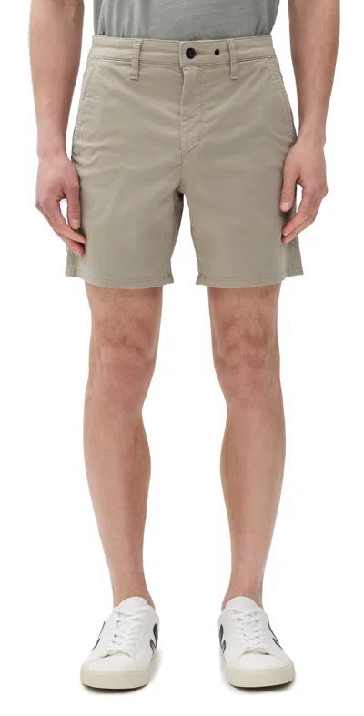 Rag & Bone Standard Chino Shorts 6.5 Lfgry