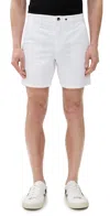 Rag & Bone Standard Chino Shorts 6.5 White