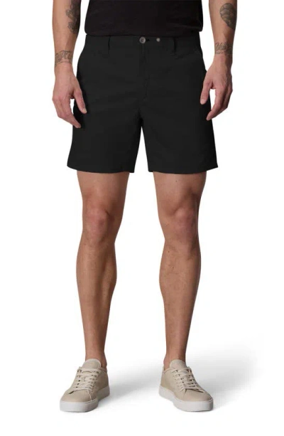Rag & Bone Standard Chino Shorts In Black