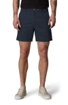 Rag & Bone Standard Chino Shorts In Dksapphir