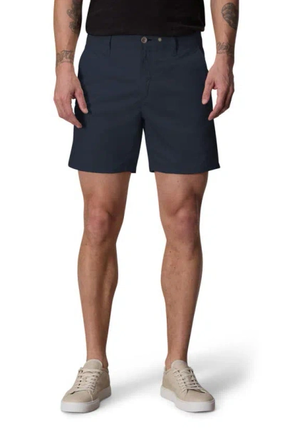 Rag & Bone Standard Chino Shorts In Dark Sapphire