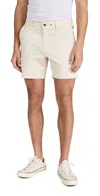 Rag & Bone Cotton-blend Chino Shorts In Sand