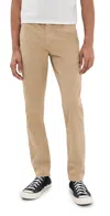Rag & Bone Standard Chinos Khaki In Khaki