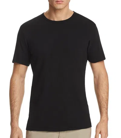 Rag & Bone Standard Issue Men's Short Sleeve Classic T-shirt Jet Black