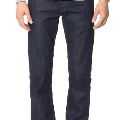 Rag & Bone Standard Issue Tonal Selvedge 5 Pocket Style Jeans In Blue
