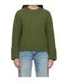Rag & Bone Green Stassi Sweater In Green