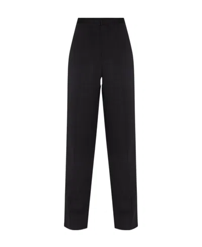 Rag & Bone Straight Hem Casual Pants In Black