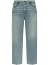 Rag & Bone Fit 4 Authentic Stretch Alder Straight Jean In Blue
