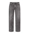Rag & Bone Straight-leg Jeans In Gray