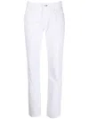 Rag & Bone Straight-leg Jeans In White
