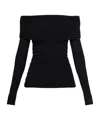 Rag & Bone Strapless Top In Black
