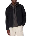 Rag & Bone Stride Denim Track Jacket In Inkwell
