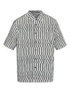 Rag & Bone Dalton Print Short Sleeve Button-up Shirt
