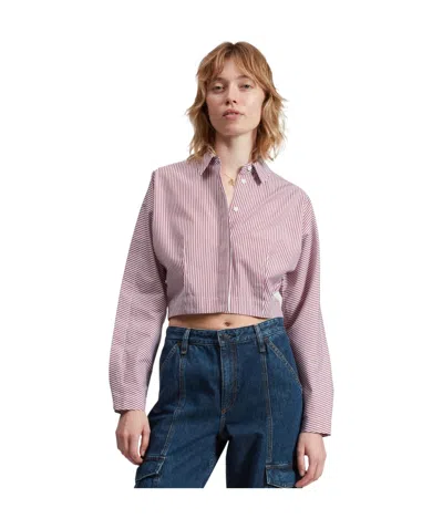 Rag & Bone Striped Shirt In Multicolor