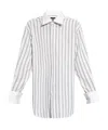 Rag & Bone Striped Shirt In White