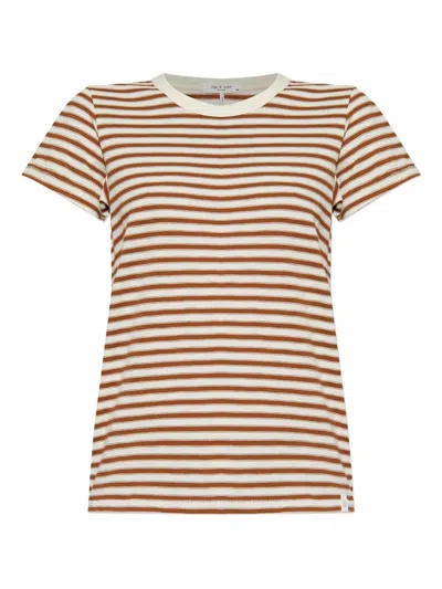 RAG & BONE STRIPED T-SHIRT