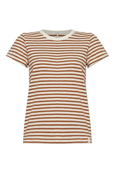 RAG & BONE STRIPED T-SHIRT