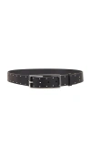 Rag & Bone Studded Rebound Belt In 블랙